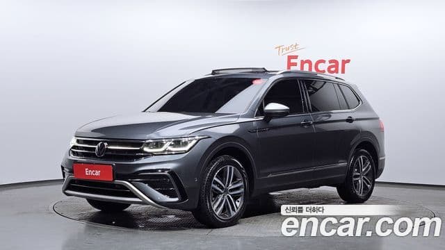 Volkswagen Tiguan Allspace 2023 — ფოტო 1/20