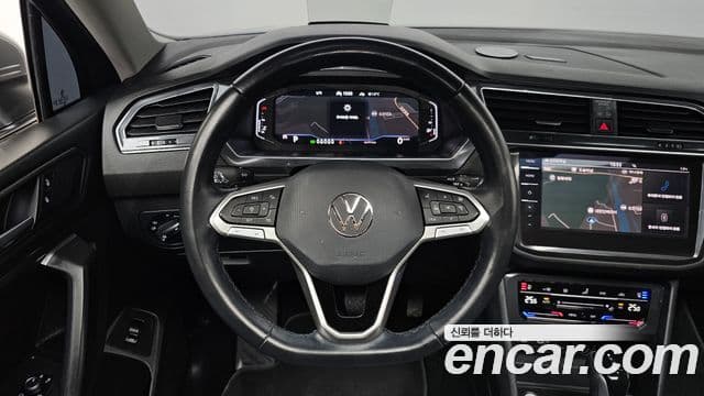 Volkswagen Tiguan Allspace 2023 — ფოტო 15/20