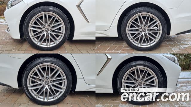 Genesis G70 2020 — ფოტო 4/20