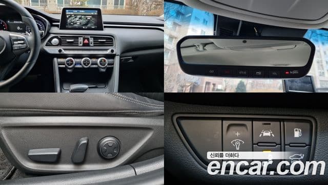Genesis G70 2020 — ფოტო 15/20