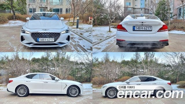 Genesis G70 2020 — ფოტო 18/20
