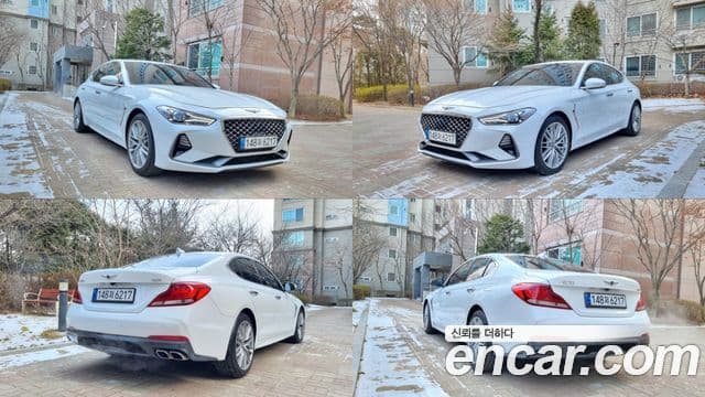 Genesis G70 2020 — ფოტო 19/20