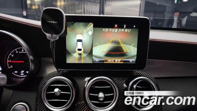Mercedes-Benz GLC-Class 2019 — ფოტო 15/20