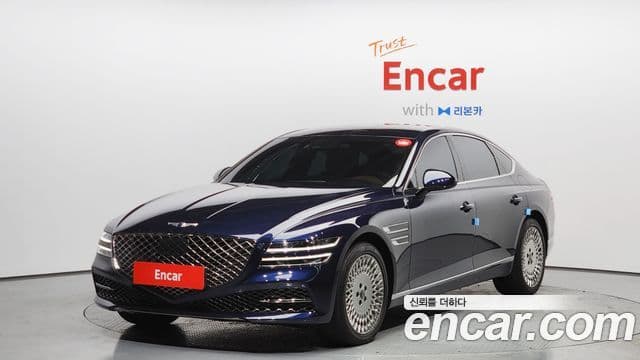 Genesis Electrified G80 2023 — ფოტო 1/20