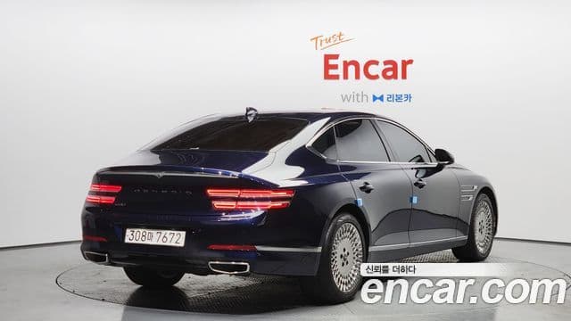 Genesis Electrified G80 2023 — ფოტო 2/20
