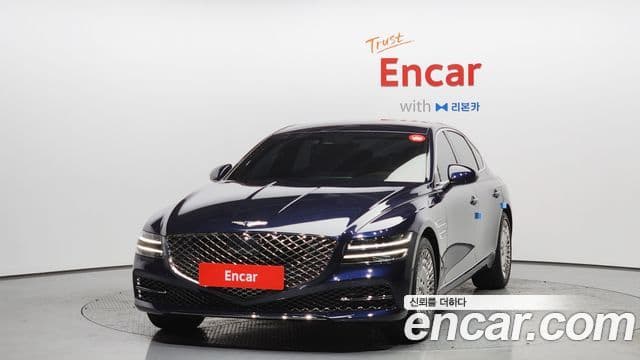 Genesis Electrified G80 2023 — ფოტო 3/20