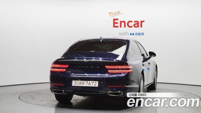 Genesis Electrified G80 2023 — ფოტო 4/20
