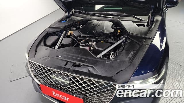 Genesis Electrified G80 2023 — ფოტო 6/20