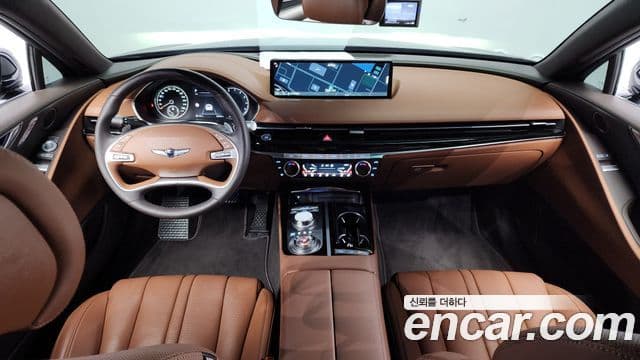 Genesis Electrified G80 2023 — ფოტო 7/20