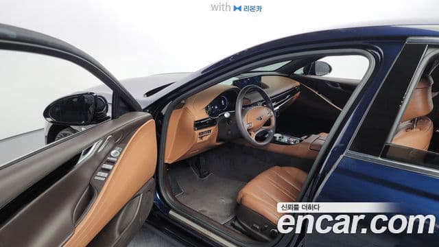 Genesis Electrified G80 2023 — ფოტო 11/20
