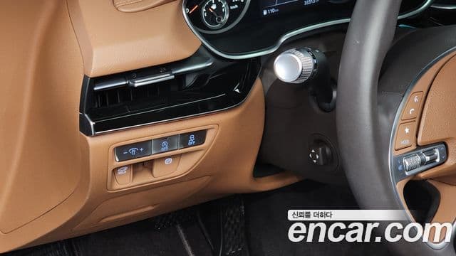 Genesis Electrified G80 2023 — ფოტო 14/20