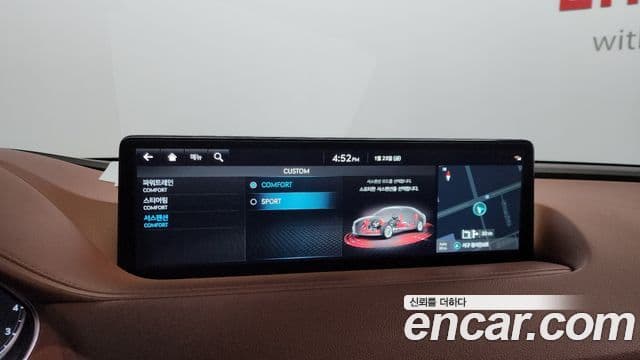 Genesis Electrified G80 2023 — ფოტო 17/20