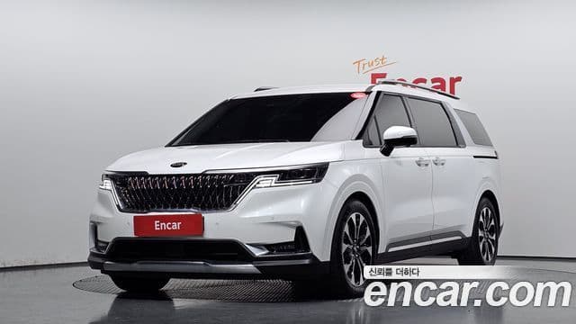 Kia Carnival 2021 — ფოტო 1/20