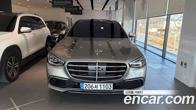 Mercedes-Benz S-Class 2021 — Фото 3/8