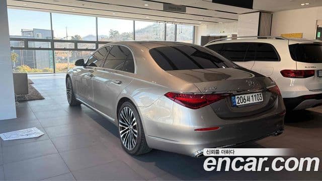 Mercedes-Benz S-Class 2021 — Фото 4/8
