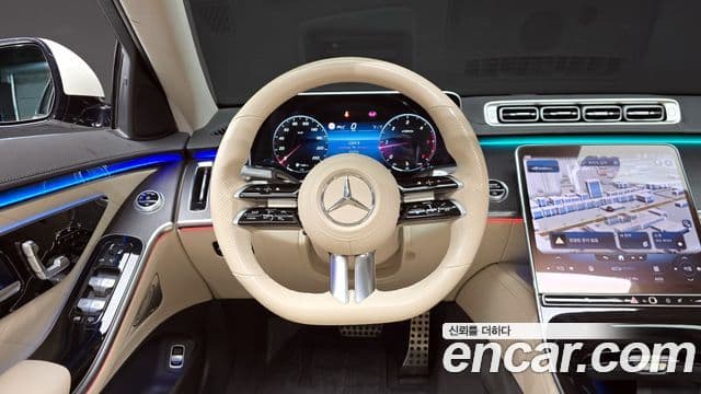 Mercedes-Benz S-Class 2022 — Photo 10/20