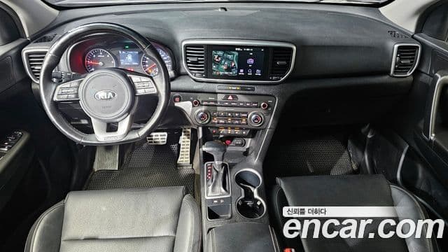 Kia Sportage The Bold 2019 — Şəkil 19/20