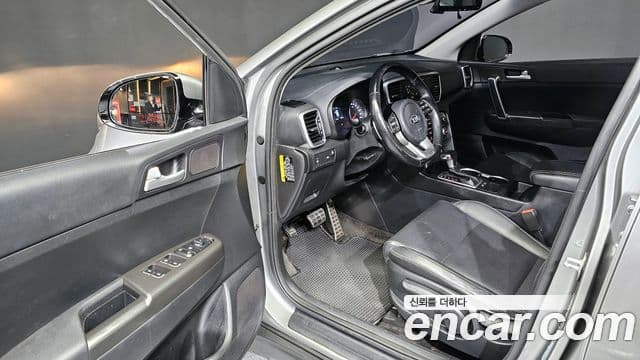 Kia Sportage The Bold 2019 — Şəkil 13/20