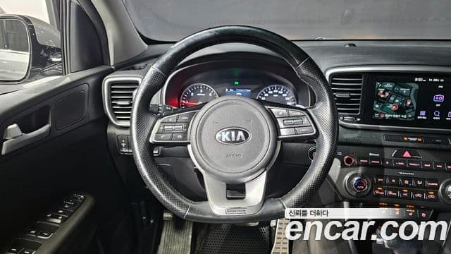 Kia Sportage The Bold 2019 — Şəkil 20/20