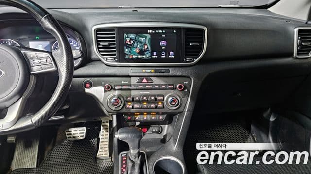 Kia Sportage The Bold 2019 — Şəkil 18/20