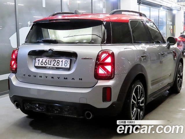 Mini Cooper S Countryman 2023 — Şəkil 3/20