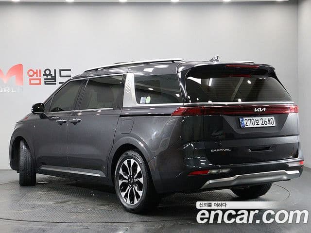 Kia Carnival 2021 — ფოტო 4/20