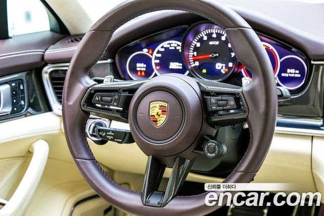 Porsche Panamera 2022 — Şəkil 8/20