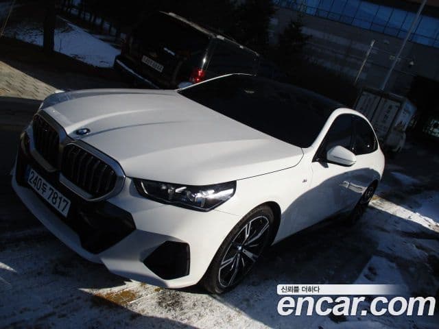 BMW 5 Series 2024 — ფოტო 2/20