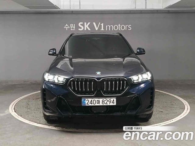 BMW X6 2025 — ფოტო 1/20
