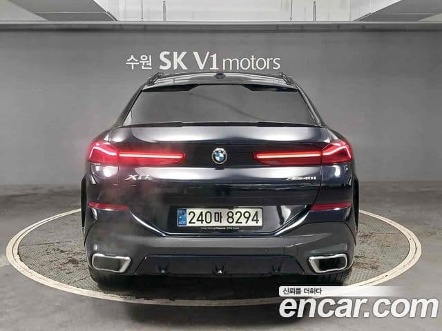 BMW X6 2025 — ფოტო 2/20