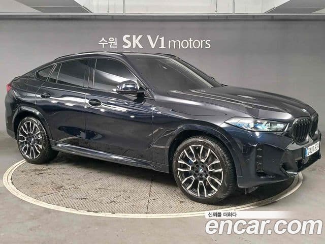BMW X6 2025 — ფოტო 3/20