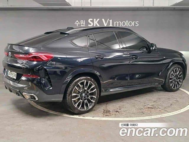 BMW X6 2025 — ფოტო 4/20