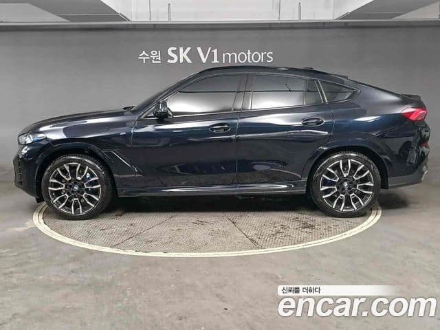 BMW X6 2025 — ფოტო 5/20