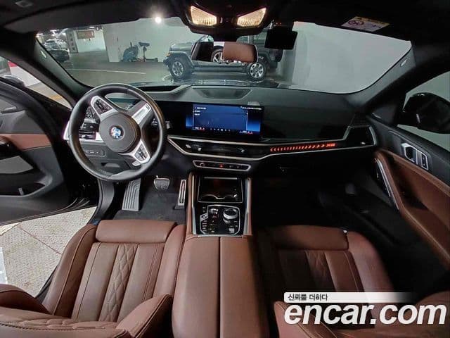 BMW X6 2025 — ფოტო 6/20
