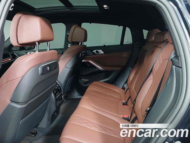 BMW X6 2025 — ფოტო 8/20