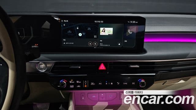 Kia K8 2024 — ფოტო 15/20