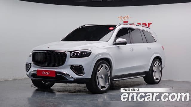 Mercedes-Benz GLS-Class 2020 — Şəkil 1/20
