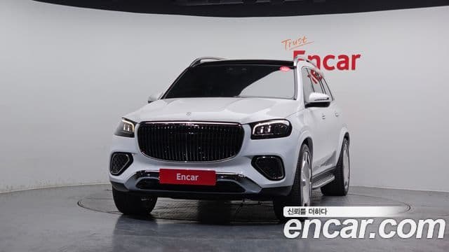 Mercedes-Benz GLS-Class 2020 — Şəkil 3/20
