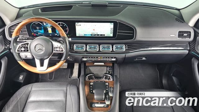 Mercedes-Benz GLS-Class 2020 — Şəkil 10/20