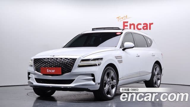 Genesis GV80 2020 — ფოტო 1/20