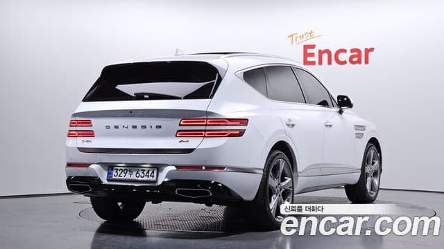 Genesis GV80 2020 — ფოტო 2/20