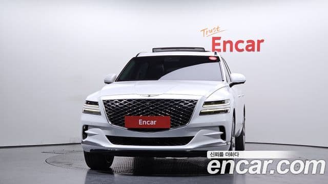 Genesis GV80 2020 — ფოტო 3/20