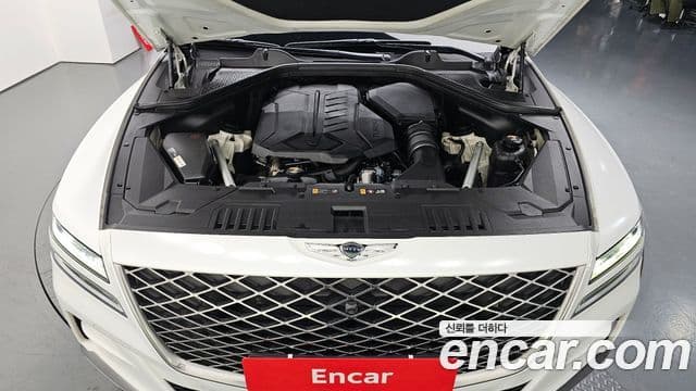 Genesis GV80 2020 — ფოტო 6/20