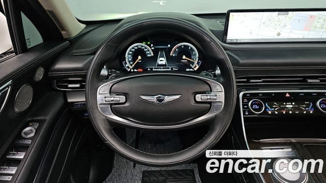 Genesis GV80 2020 — ფოტო 13/20