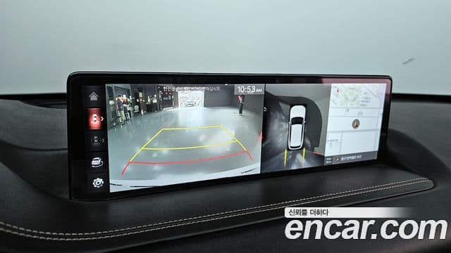 Genesis GV80 2020 — ფოტო 15/20