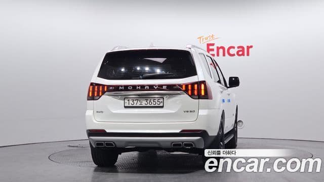 Kia Mohave The Master 2020 — Şəkil 4/20