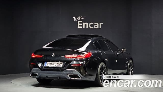 BMW 8 Series 2019 — Photo 12/20