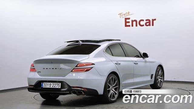 Genesis G70 2021 — Şəkil 19/20