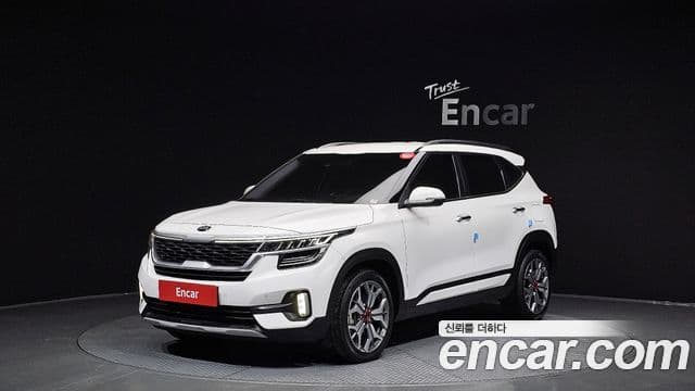 Kia Seltos 2020 — ფოტო 1/20