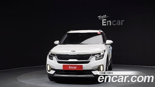 Kia Seltos 2020 — ფოტო 3/20